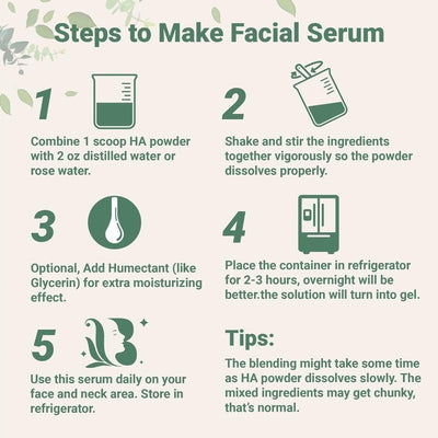 VUENERO® Hyaluronic Acid Powder