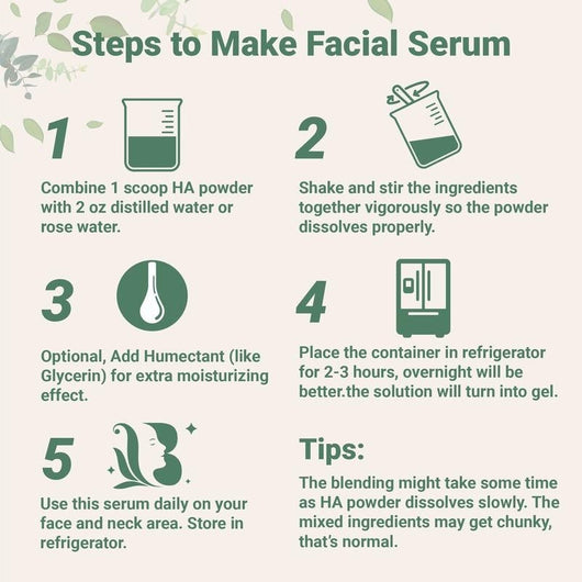 VUENERO® Hyaluronic Acid Powder
