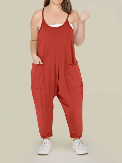 Oversized Jumpsuit - Maternity & Postpartum